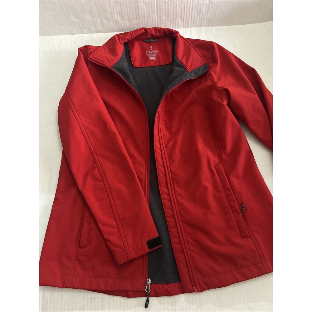 Elevate Red Women’s Jacket Sz M